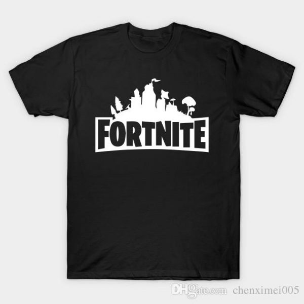 fortnite-art-title-black-t-shirt