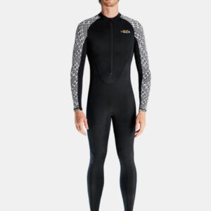 One-piece Long Sleeve Front Zip Sun Protection Diveskin Full Wetsuit (Men's)