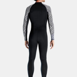 Alternative view of One-piece Long Sleeve Front Zip Sun Protection Diveskin Full Wetsuit (Men's)