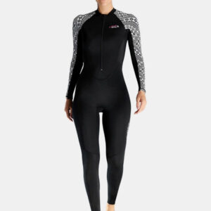 One-piece Long Sleeve Front Zip Sun Protection Diveskin Full Wetsuit (Women's)