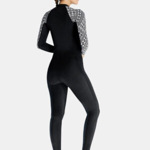 Alternative view of One-piece Long Sleeve Front Zip Sun Protection Diveskin Full Wetsuit (Women's)