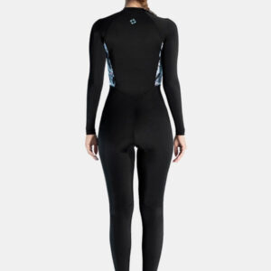 Alternative view of Lycra Women One-piece Front Zip Long Sleeve Diveskin Full Wetsuit