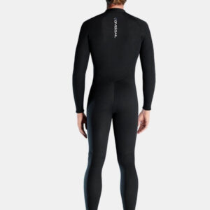 Alternative view of 1.5mm Oblique Front Zipper Warm Surfing One-Piece Cold-Proof Full Wetsuit For Men