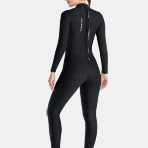 Alternative view of 1.5mm Women's Back Zipper One-Piece Warm And Cold-Proof Full Wetsuit