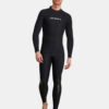 1.5mm Men's Back Zipper One-Piece Warm And Cold-Proof Full Wetsuit