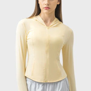 New Hooded Sports UV Protection Jacket For Women UPF50+ Sun Protection Garment