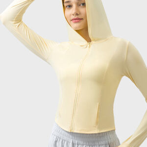Alternative view of New Hooded Sports UV Protection Jacket For Women UPF50+ Sun Protection Garment